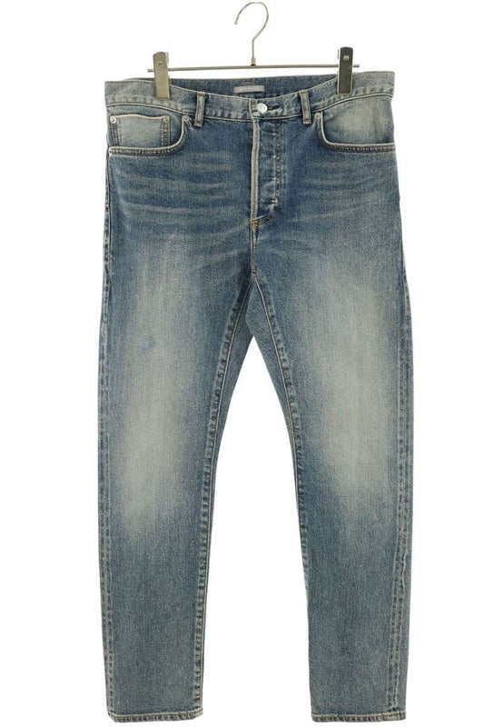 DIOR 23SS Atelier Embroidered Button-Fly Jeans Size 30