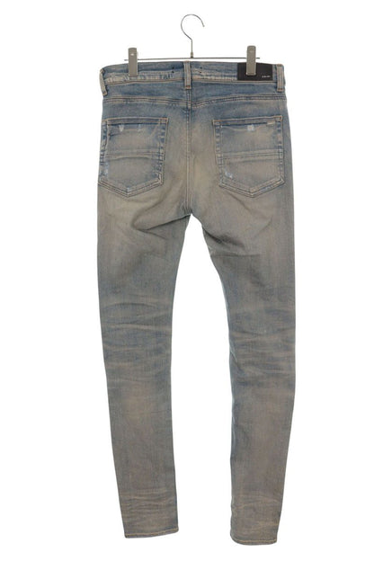 AMIRI Distressed Skinny Denim Jeans Indigo Size 31
