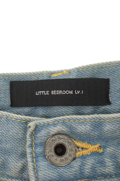 LITTLE BEDROOM 25AW Moss Warp Hole Jeans Multi Size 32