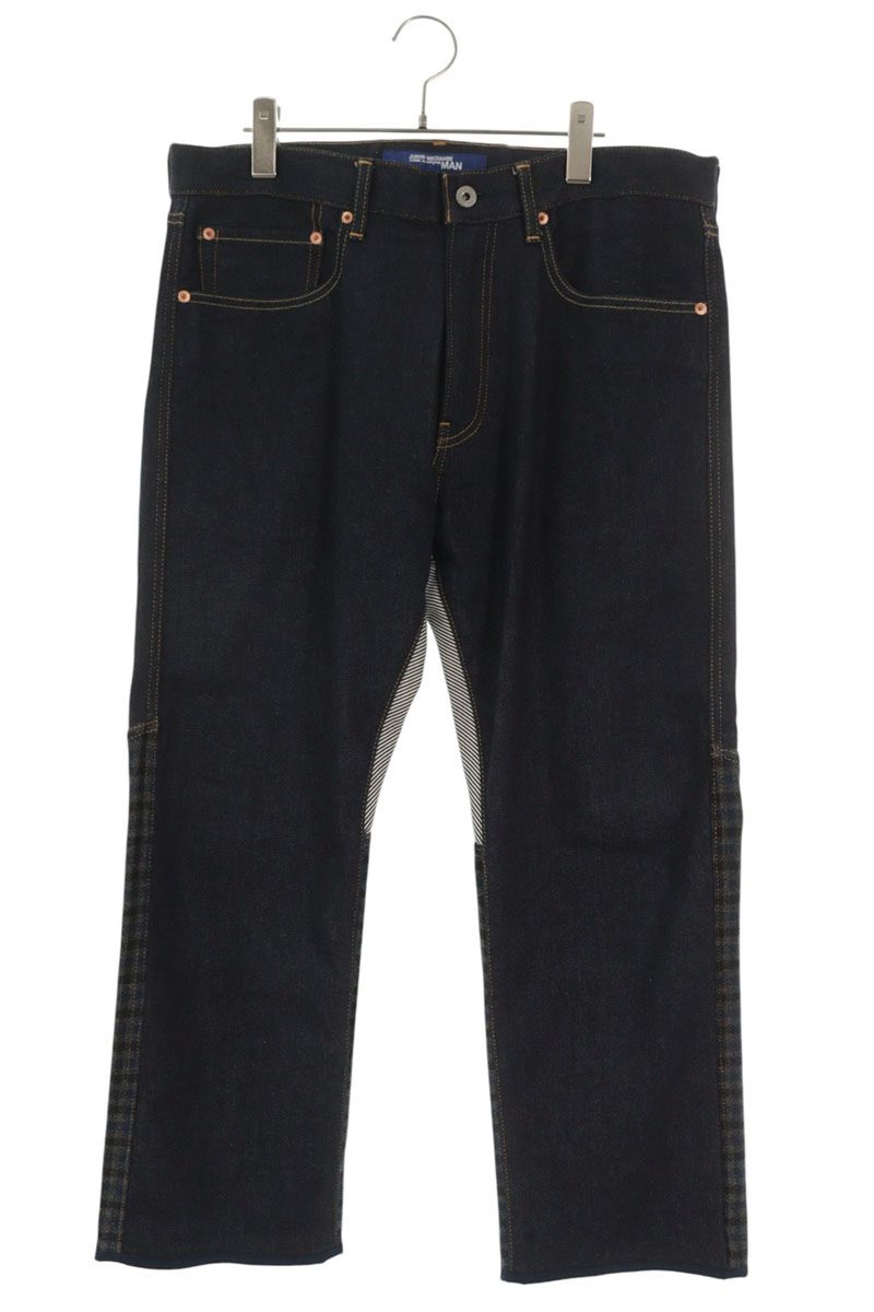 CdG JUNYA WATANABE MAN AD2016 Hickory Jeans Blue Size M