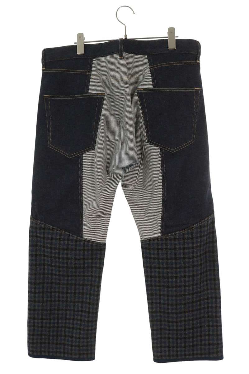 CdG JUNYA WATANABE MAN AD2016 Hickory Jeans Blue Size M