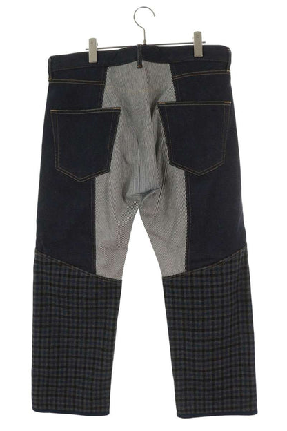 CdG JUNYA WATANABE MAN AD2016 Hickory Jeans Blue Size M