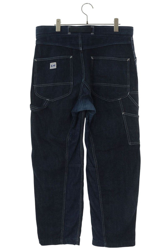 eYe CdG JUNYA WATANABE MAN Belted Painter Jeans Blue Size S
