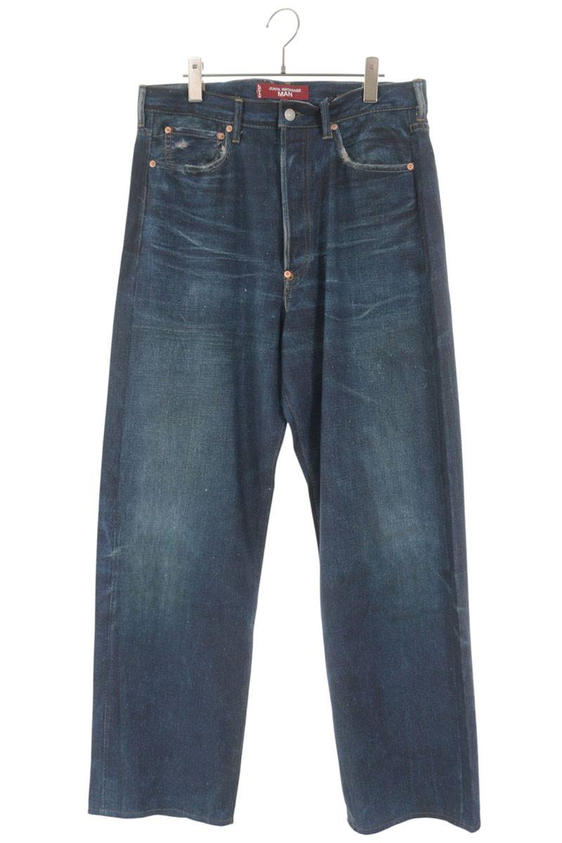 JUNYA WATANABE MAN Transfer Print Jeans Blue Size L