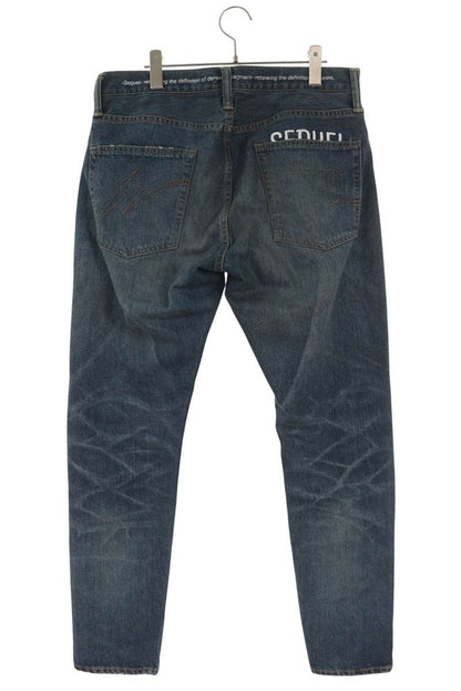 SEQUEL Used Wash Jeans Blue Size M