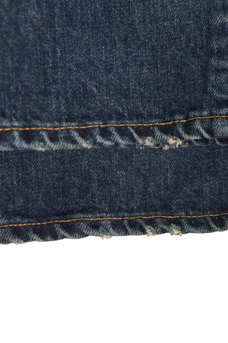 SEQUEL Used Wash Jeans Blue Size M