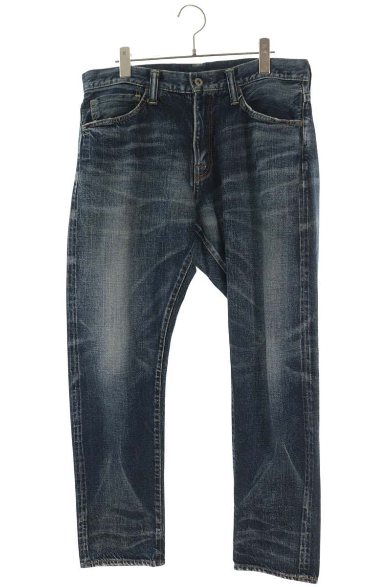 SEQUEL 22AW Distressed Jeans Blue Size S