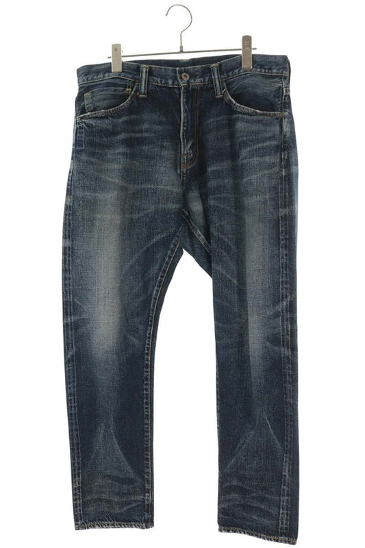 SEQUEL 22AW Distressed Jeans Blue Size S