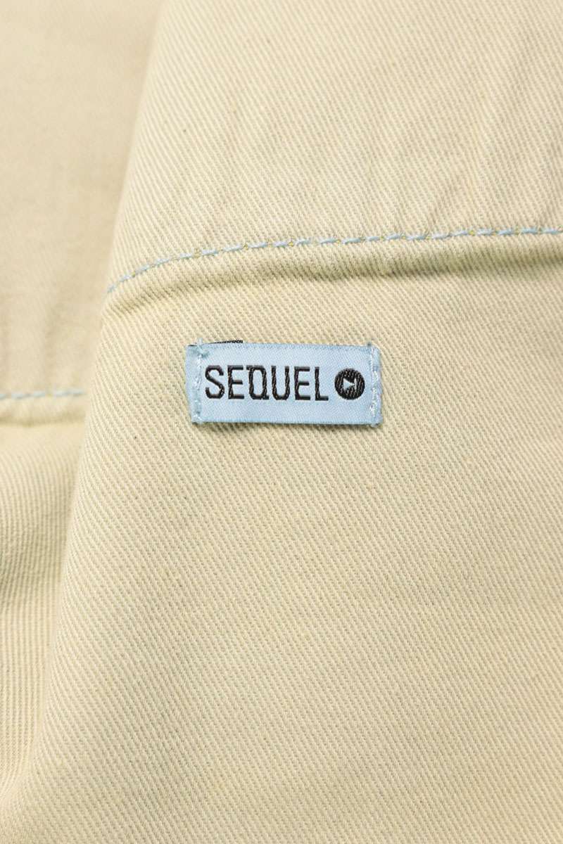 SEQUEL 22AW Distressed Jeans Blue Size S