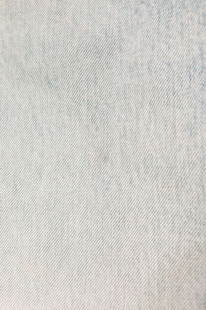 AURALEE Faded Heavy Jeans Light Blue Size 32