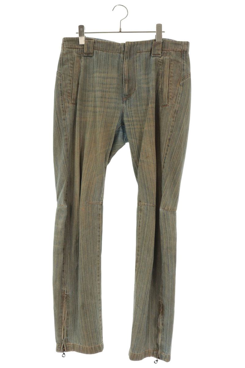 DIESEL Dust Wash Straight Jeans Blue Size 30