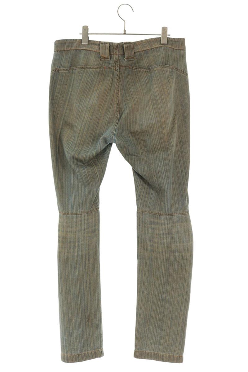 DIESEL Dust Wash Straight Jeans Blue Size 30