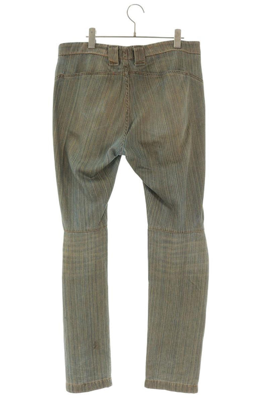 DIESEL Dust Wash Straight Jeans Blue Size 30