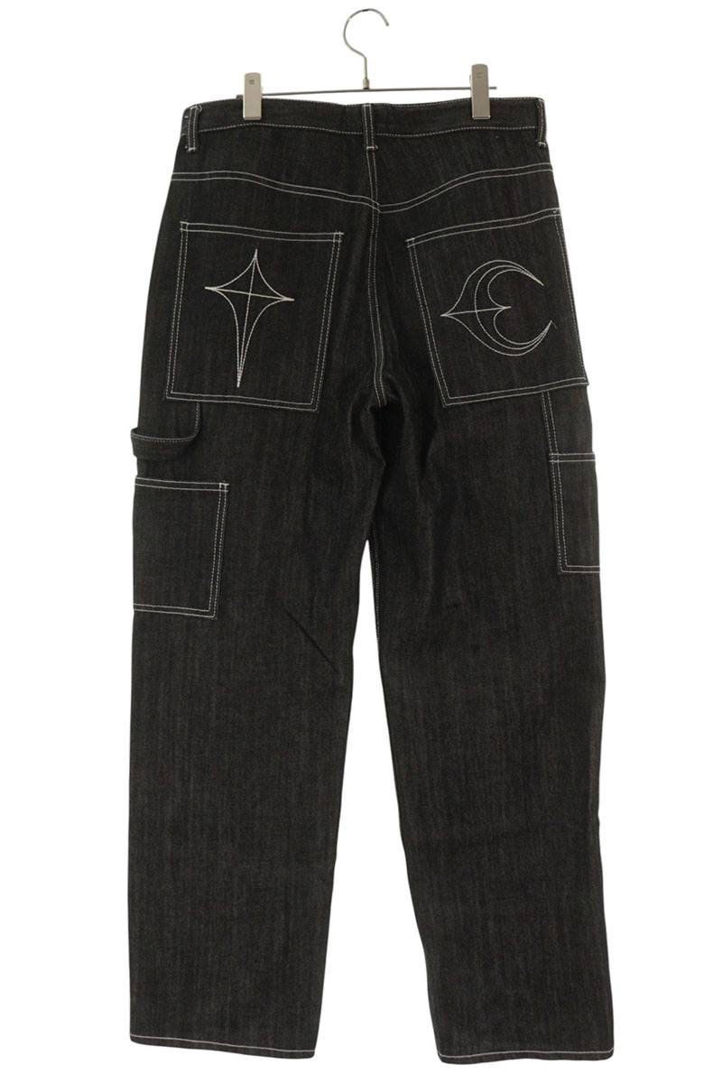 THUG CLUB Angel Studs Double Knee Jeans Multi Size 2