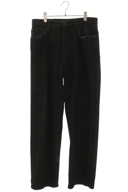 BALENCIAGA Distressed Jeans Black Size S