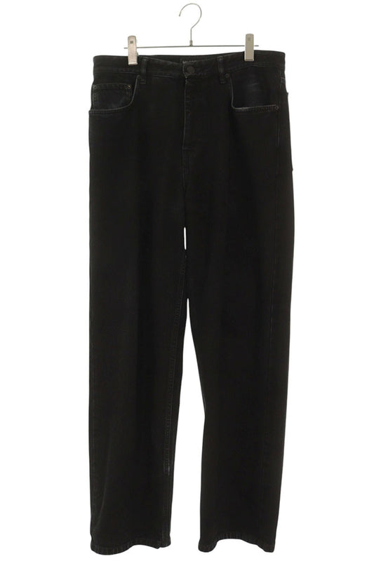 BALENCIAGA Distressed Jeans Black Size S