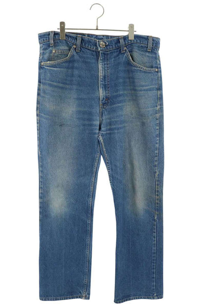 Chrome Hearts Cross Patch Washed Denim Jeans Indigo Size 36