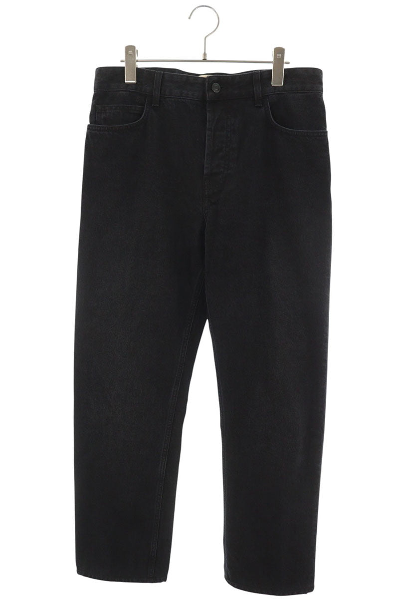 THEROW Slim Button Fly Black Denim Jeans Size 32