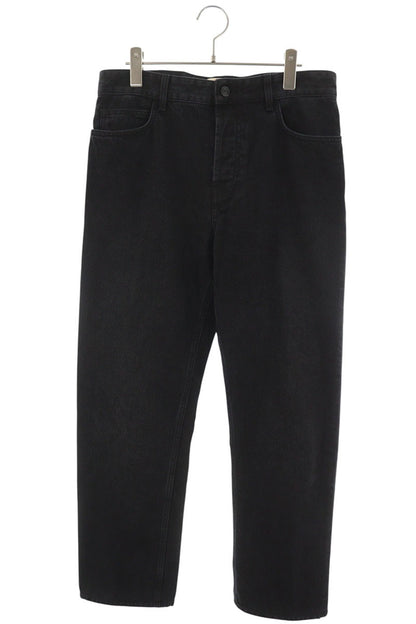 THEROW Slim Button Fly Black Denim Jeans Size 32