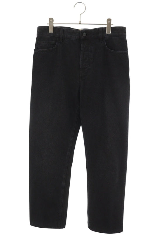THEROW Slim Button Fly Black Denim Jeans Size 32