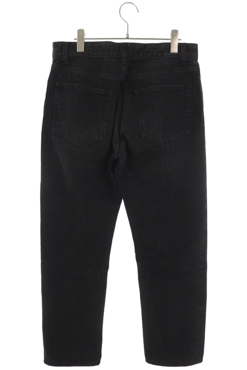 THEROW Slim Button Fly Black Denim Jeans Size 32