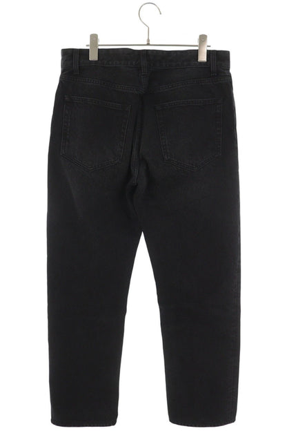 THEROW Slim Button Fly Black Denim Jeans Size 32