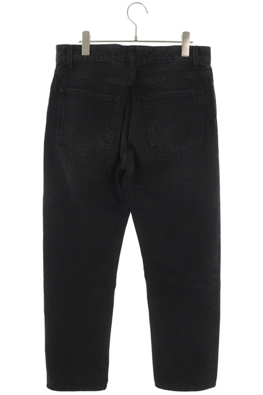 THEROW Slim Button Fly Black Denim Jeans Size 32