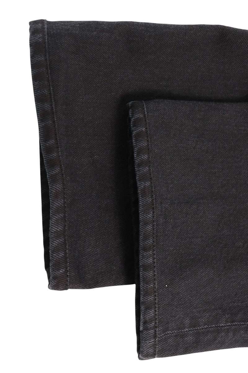 THEROW Slim Button Fly Black Denim Jeans Size 32