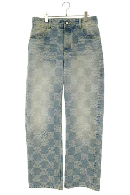 LOUISVUITTON 24AW Damier Skate Denim Jeans Size 31