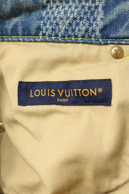 LOUISVUITTON 24AW Damier Skate Denim Jeans Size 31