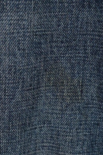Chrome Hearts Cross Patch Washed Denim Jeans Indigo Size 34