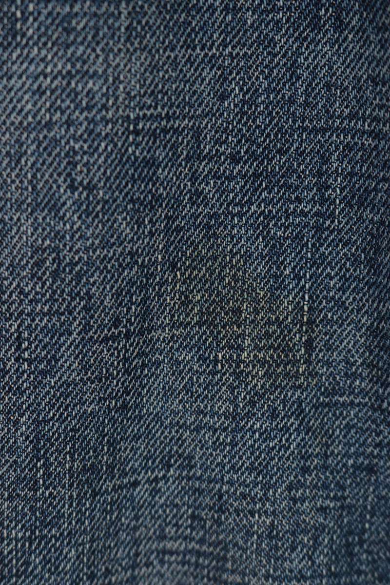 Chrome Hearts Cross Patch Washed Denim Jeans Indigo Size 34