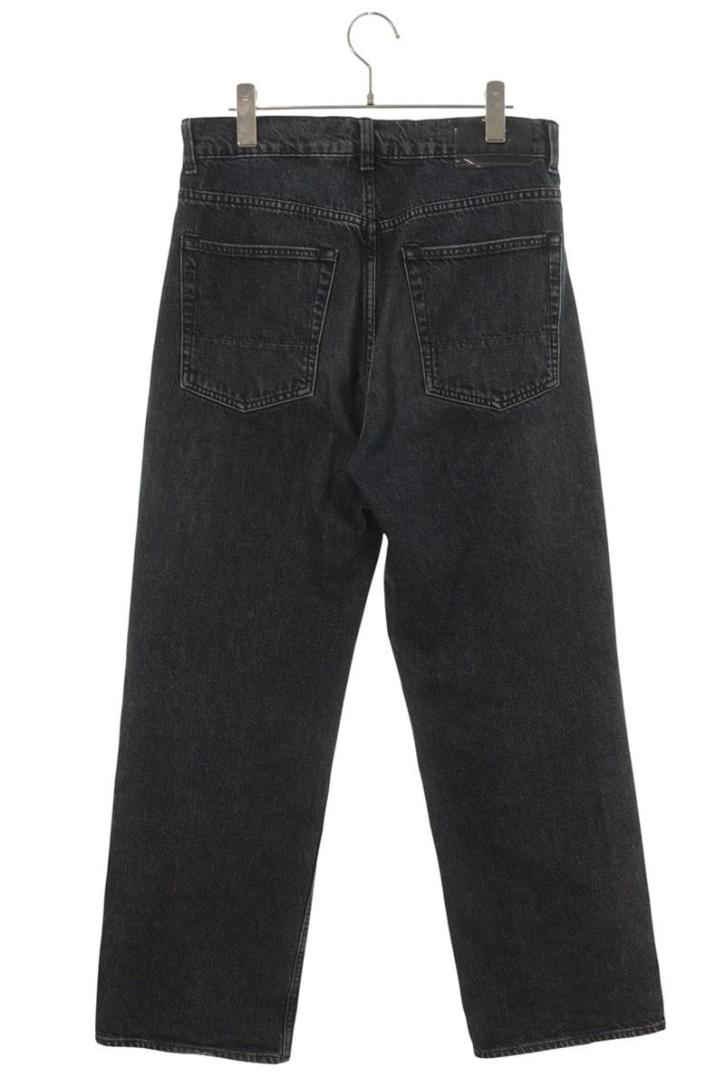 OUR LEGACY Third Cut Straight Black Jeans Size 44