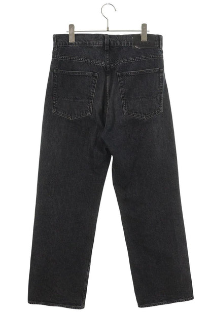 OUR LEGACY Third Cut Straight Black Jeans Size 44