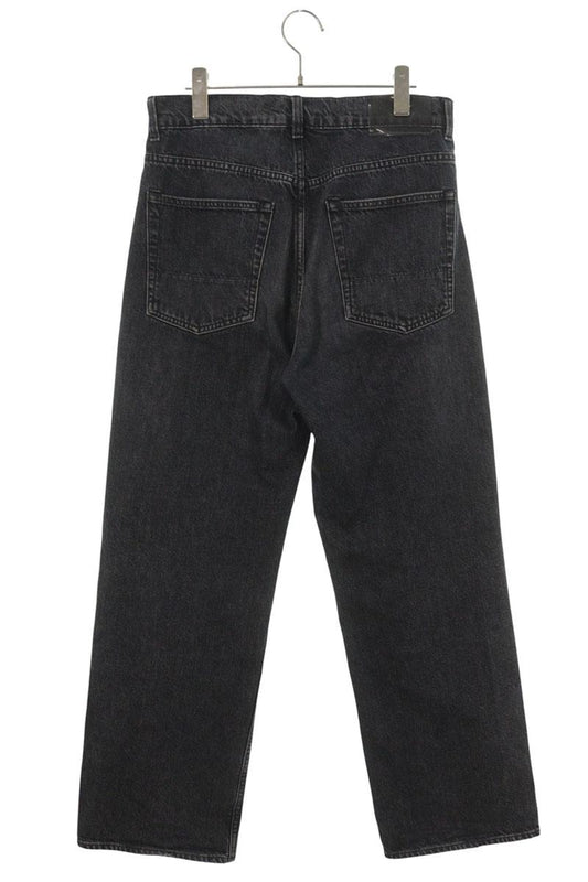 OUR LEGACY Third Cut Straight Black Jeans Size 44