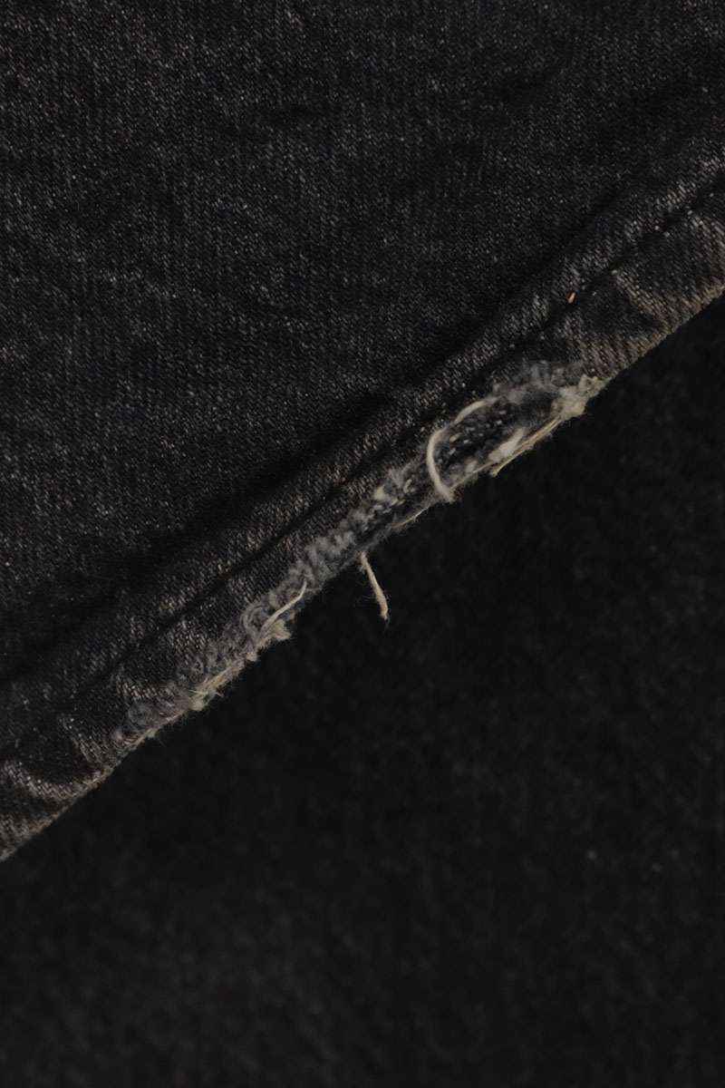 OUR LEGACY Third Cut Straight Black Jeans Size 44