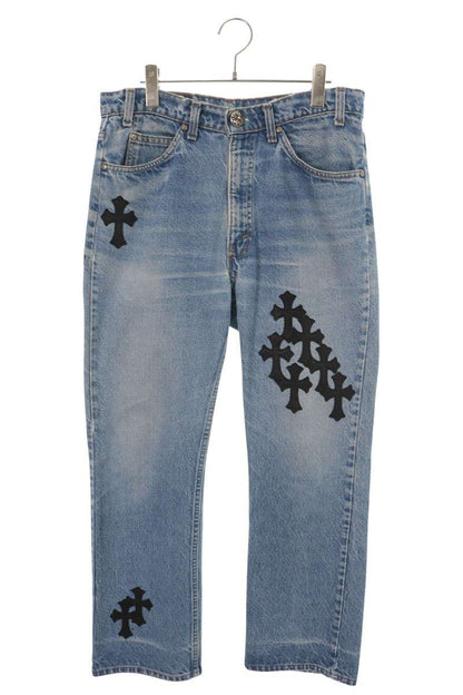 Chrome Hearts Cross Patch Washed 517 Jeans Size 32