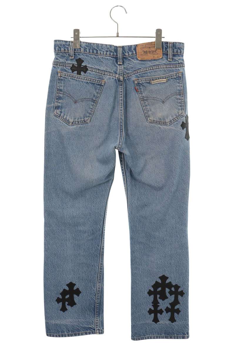 Chrome Hearts Cross Patch Washed 517 Jeans Size 32