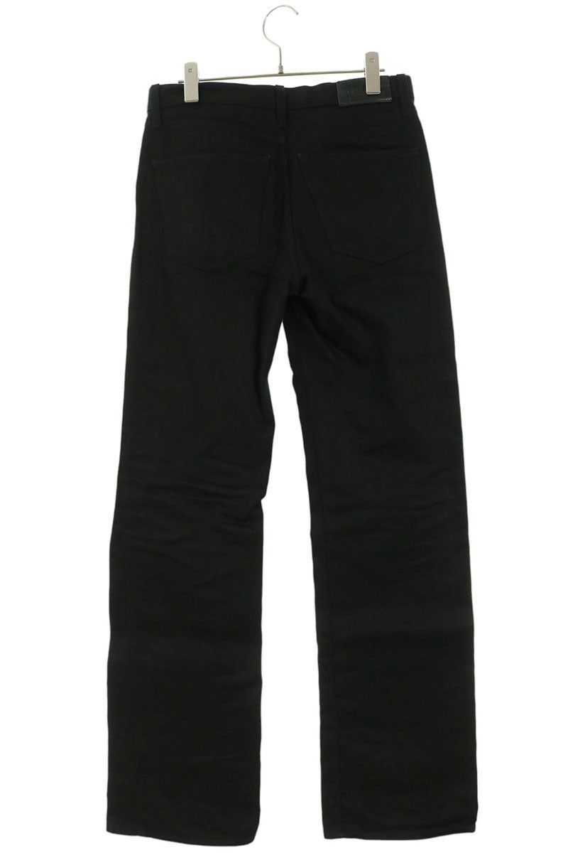 GUCCI 25AW Horsebit Black Denim Jeans Size 30