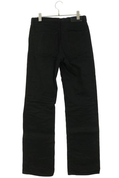 GUCCI 25AW Horsebit Black Denim Jeans Size 30