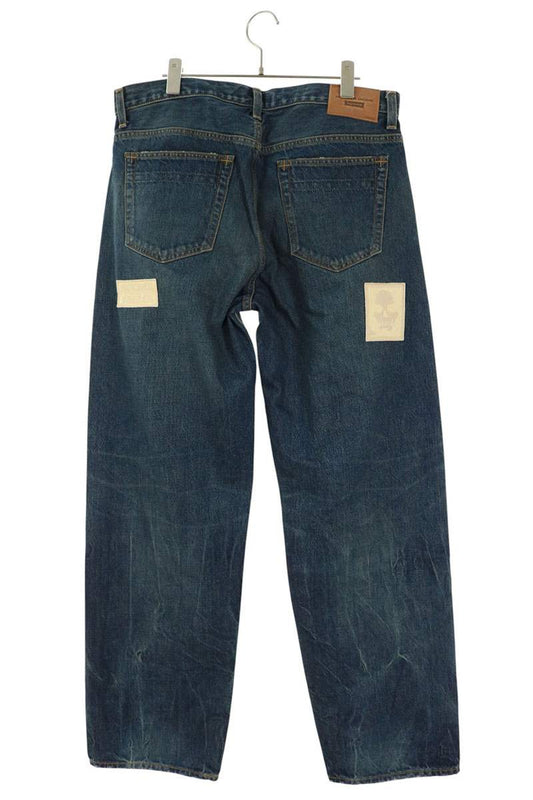 SUPREME x N(N)ine 25AW Patch Loose Fit Jeans Size 32