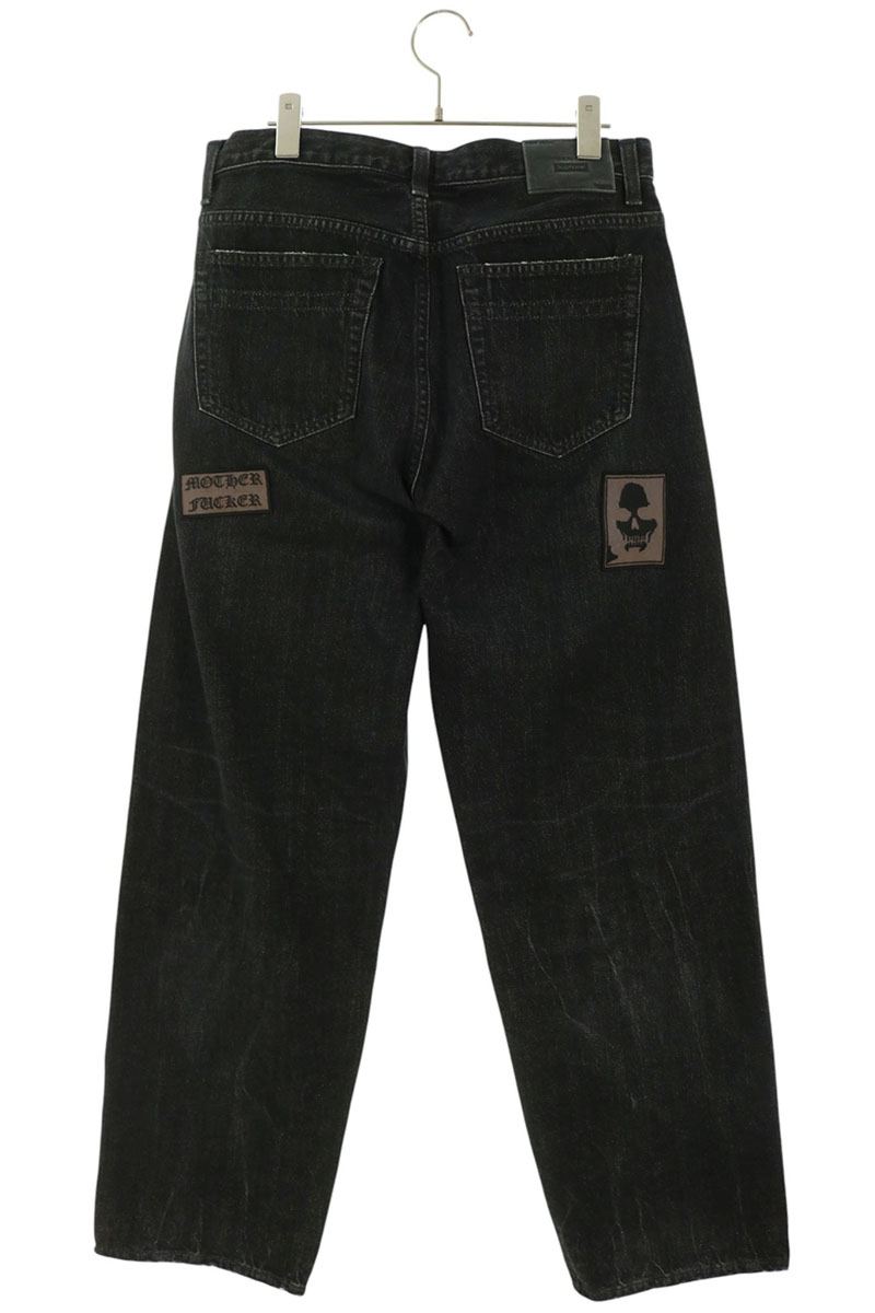 SUPREME x N(N)ine 25AW Patch Loose Fit Jeans Size 30