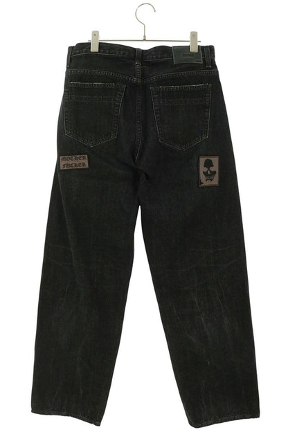 SUPREME x N(N)ine 25AW Patch Loose Fit Jeans Size 30