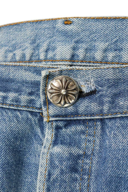Chrome Hearts Levi's 501 Cross Patch Denim Multi Size 36