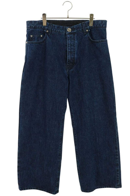 Chrome Hearts KS FIT DENIM PANTS Wide Washed Multi Size 34