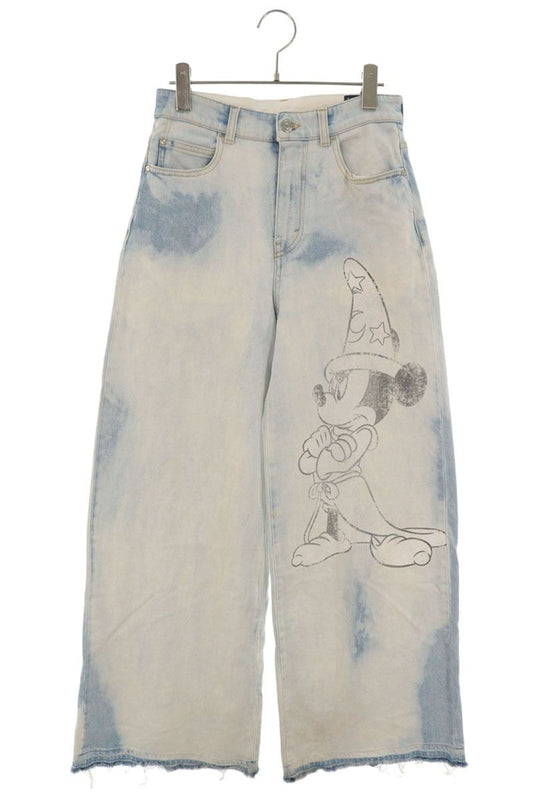 STELLA McCARTNEY Character Collab Denim Light Blue Size XXS