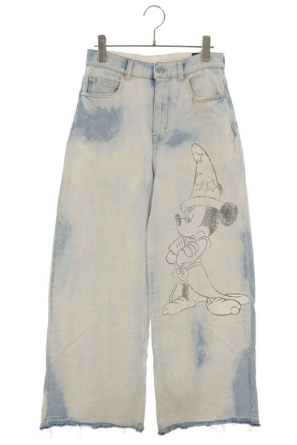 STELLA McCARTNEY Character Collab Denim Light Blue Size XXS