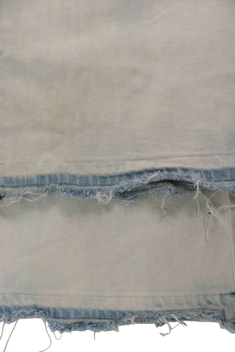 STELLA McCARTNEY Character Collab Denim Light Blue Size XXS