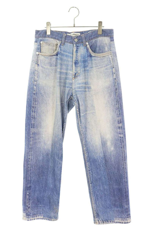OUR LEGACY Transfer Print Indigo Denim Jeans Size 29