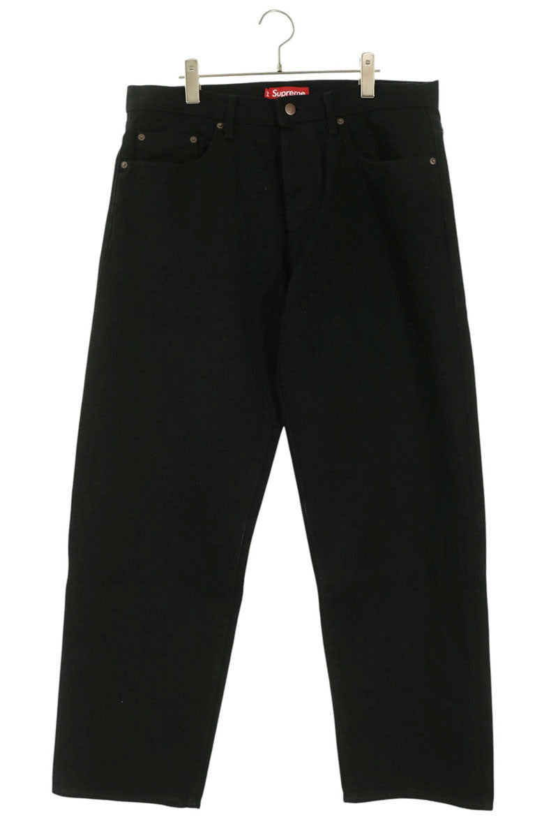 SUPREME Baggy Selvedge Button Fly Jeans Size 34